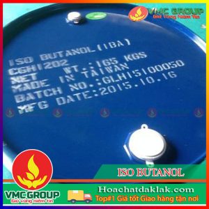 C4H10O­ - ISO BUTANOL PHUY 165KG DẠNG LỎNG KHÔNG MÀU XUẤT XỨ TAIWAN