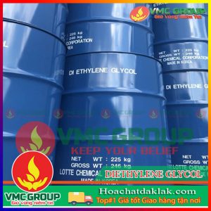 C4H10O3­ DEG-DIETHYLENE GLYCOL PHUY 225KG XUẤT XỨ ĐÀI LOAN