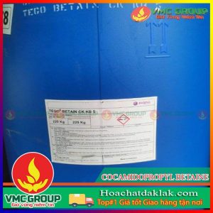 CAB - COCAMIDOPROPYL BETAINE- CHẤT LÀM MỀM DA TAY PHUY NHỰA XANH 220KG XUẤT XỨ THÁI LAN