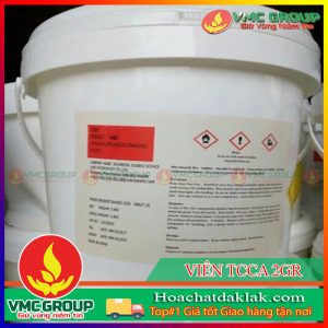 CÁCH SỬ DỤNG VIÊN TCCA 2GR CHO AO NUÔI TÔM