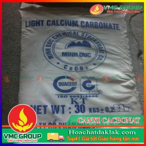 CANXI CACBONAT- ĐÁ VÔI- CACO3 BAO 20KG XUẤT XỨ VIỆT NAM