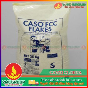 CANXI CLORUA THỰC PHẨM- CaCl2 BAO 25KG XUẤT XỨ TRUNG QUỐC