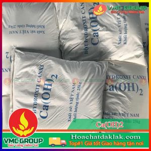 CANXI HYDROXIT CA(OH)2- VÔI BỘT BAO 20KG XUẤT XỨ VIỆT NAM