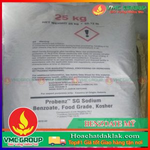 CHẤT BẢO QUẢN E211 - SODIUM BENZOAT XUẤT XỨ MỸ