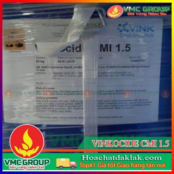 CHẤT BẢO QUẢN VINKOCIDE CMI 1.5