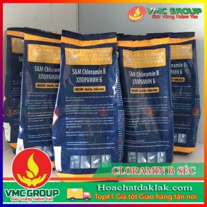 CHẤT KHỬ TRÙNG DIỆT KHUẨN - CHLORAMIN B SÉC THÙNG 35KG