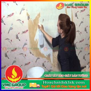 CHẤT TẨY KEO GIẤY DÁN TƯỜNG