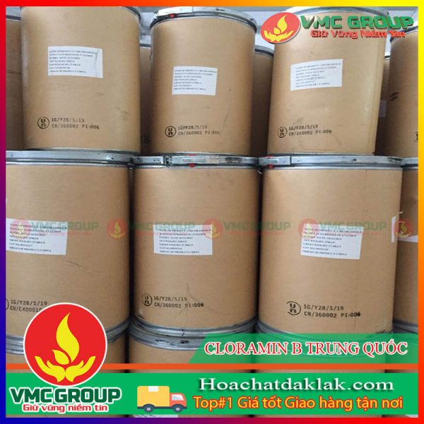 CLORAMIN B TRUNG QUỐC THÙNG 25KG