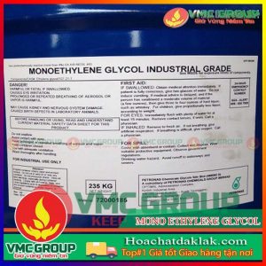 DUNG MÔI MEG-MONO ETHYLENE GLYCOL-C2H6O2 PHUY 225KG XUẤT XỨ INDONESIA