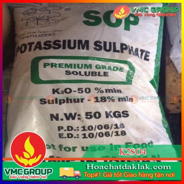 KALI SULFATE- POTASSIUM SULPHATE- K2SO4 BAO 50KG