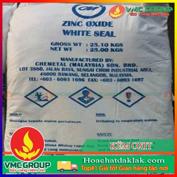 KẼM OXIT ( ZnO 99,7%)
