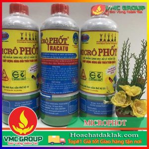MEN BỂ PHỐT- MICROPHOT DẠNG CHAI