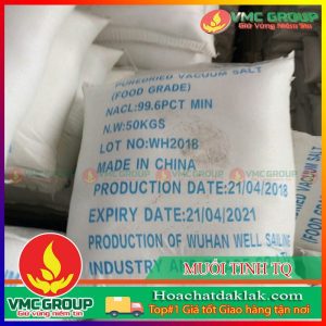 MUỐI TINH TRUNG QUỐC NACL 99% BAO 50KG