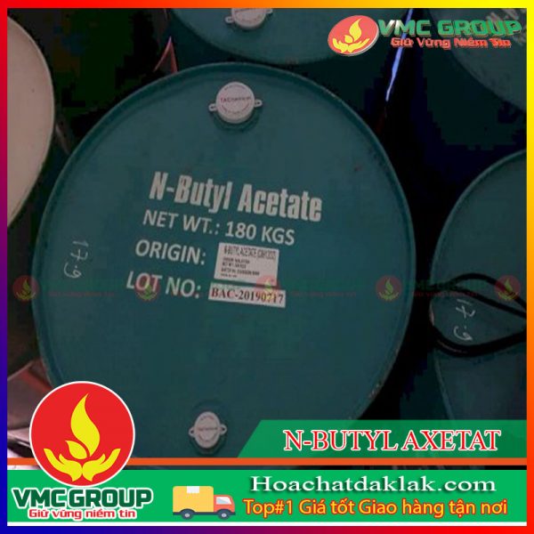 C6H12O2 DUNG MÔI PHA SƠN - N-BUTYL AXETAT PHUY 180KG