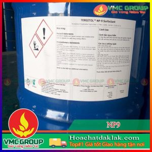 NP9- NONYL PHENOL ETHOXYLATE CHẤT HOẠT ĐỘNG BỀ MẶT 210KG