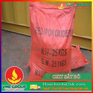 OXIT SẮT ĐỎ- RED FERRIC OXIDE- FE2O3 BAO 25KG TRUNG QUỐC