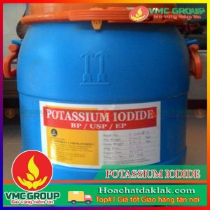 POTASSIUM IODIDE - KI - KALI IODIDE