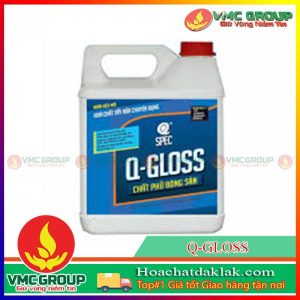 Q-GLOSS ANTISTATIC CHẤT PHỦ BÓNG SÀN TĨNH ĐIỆN