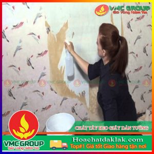 CHẤT TẨY KEO GIẤY DÁN TƯỜNG