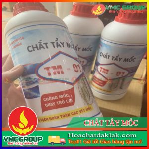 CHẤT TẨY MỐC KHÔNG ẢNH HƯỞNG ĐẾN SƠN CHAI 1 LÍT