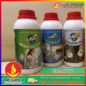 CHẤT TẨY SẠCH VÒI TẮM VÀ INOX SMART TC CHAI 500ML