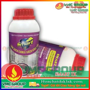 SMART TK CHẤT TẨY CẶN CANXI KÍNH CHAI 500ML