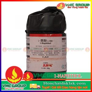 1-NAPHTHOL (α – NAPHTHOL) C10H8O CHAI 500G DẠNG RẮN XUẤT XUẤT TRUNG QUỐC