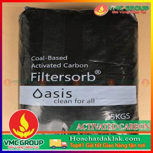 THAN HOẠT TÍNH ACTIVATED CARBON BAO 25KG