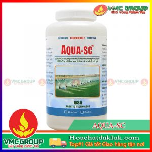 XỬ LÝ MÔI TRƯỜNG NƯỚC AO NUÔI THỦY SẢN AQUA-SC CHAI 3,8LÍT