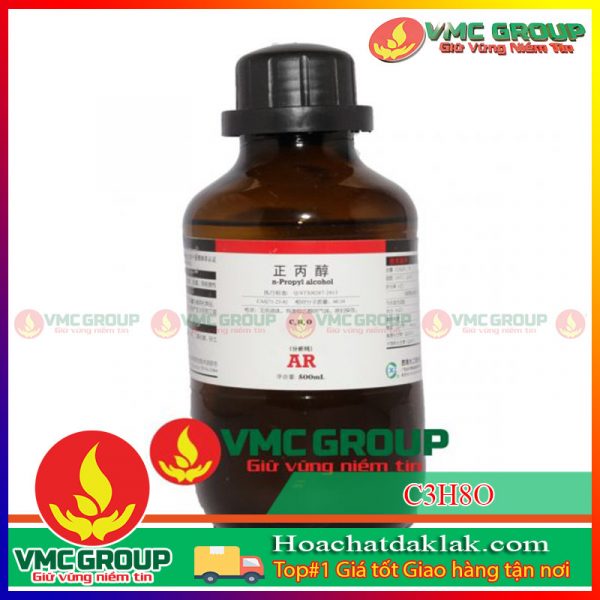 N-PROPYL ALCOHOL- C3H8O CHAI 500ML TRUNG QUỐC