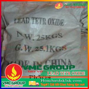 LEAD TETROXIDE - Pb3O4 BAO 25KG TRUNG QUỐC