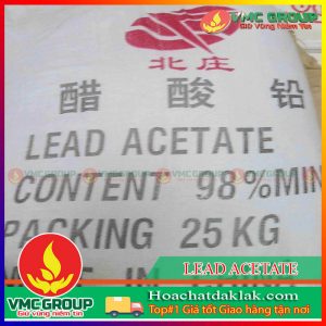 LEAD ACETATE- Pb(CH3COO)2 BAO 25KG TRUNG QUỐC