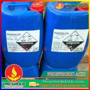 ACID PHOSPHORIC 85% – H3PO4 CAN 35KG XUẤT XỨ TRUNG QUỐC