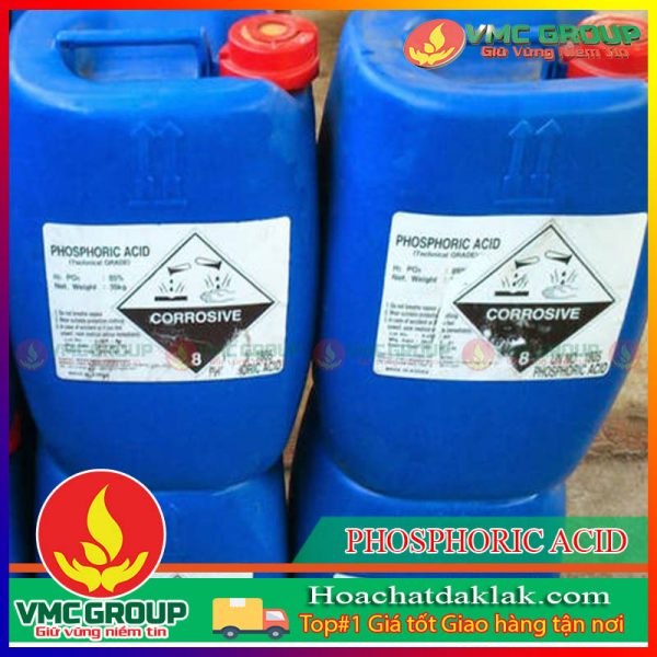 ACID PHOSPHORIC 85% – H3PO4 CAN 35KG XUẤT XỨ TRUNG QUỐC