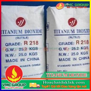 TIO2- TITANIUM DIOXIDE BAO 25KG