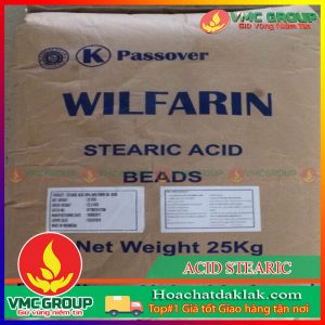 ACID BÉO- ACID STREARIC - CH3(CH2)16COOH CHẤT RẮN MÀU TRẮNG