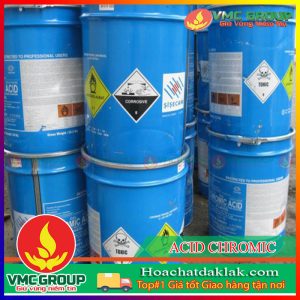 ACID CHROMIC CrO3 THÙNG 50KG