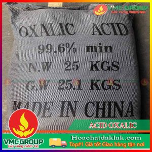 ACID OXALIC - C2H2O4 - HOOC-COOH BAO 25KG CHẤT RẮN MÀU TRẮNG XUẤT XỨ TRUNG QUỐC