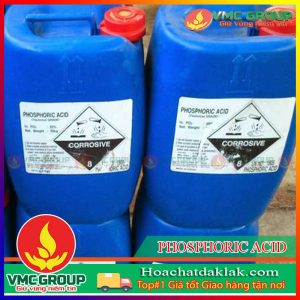 ACID PHOSPHORIC 85% – H3PO4 CAN 35KG XUẤT XỨ TRUNG QUỐC