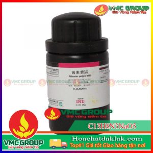 ALIZARIN YELLOW GG - C13H8N3NaO5 LỌ 25G XUẤT XỨ TRUNG QUỐC