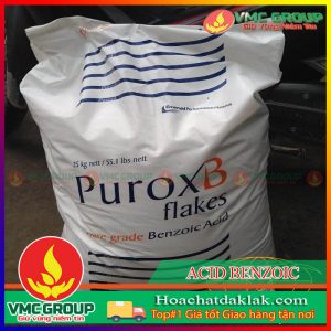 C7H6O2 – C6H5COOH - ACID BENZOIC BAO 25KG CHẤT RẮN MÀU TRẮNG