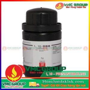 C12H8N2.H2O - 1, 10 – PHENANTHROLINE LỌ 5G CHẤT RẮN MÀU TRẮNG XUẤT XỨ TRUNG QUỐC