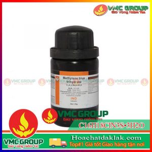 C16H18ClN3S•3H2O - METHYLENE BLUE TRIHYDRATE LỌ 25G XUẤT XỨ TRUNG QUỐC