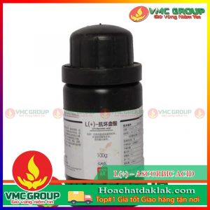 C6H8O6 - L(+) – ASCORBIC ACID- VITAMIN C LỌ 100G CHẤT LỎNG TRONG SUỐT KHÔNG MÙI XUẤT XỨ TRUNG QUỐC