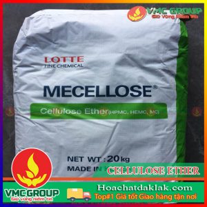 CELLULOSE ETHER- HEMC - CHẤT TẠO ĐẶC BAO 20KG DẠNG BỘT MÀU TRẮNG KHÔNG MÙI XUẤT XỨ HÀN QUỐC