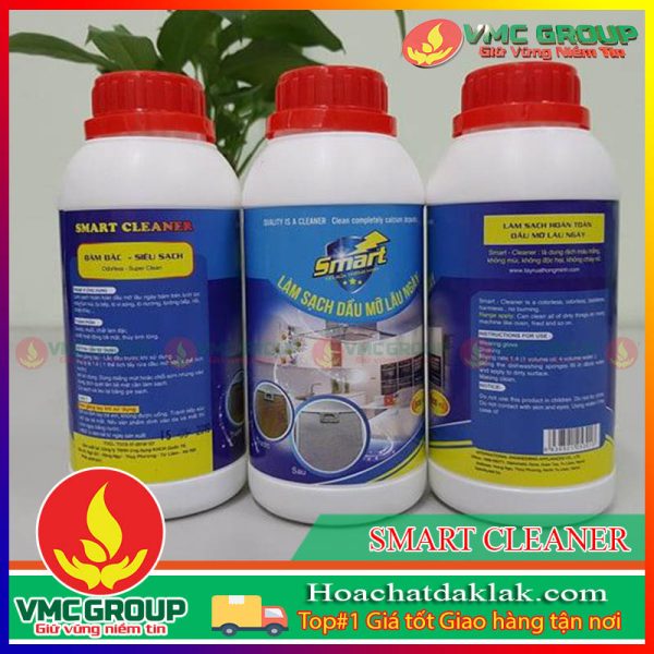 CHẤT TẨY RỬA DẦU MỠ - SMART CLEANER CHAI 500ML XUẤT XỨ VIỆT NAM