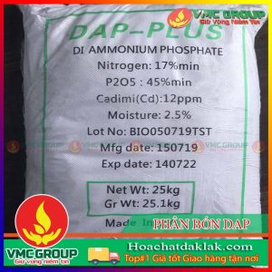 DAP – DIAMMONIUM PHOSPHATE PHÂN BÓN BAO 50KG XUẤT XỨ TRUNG QUỐC