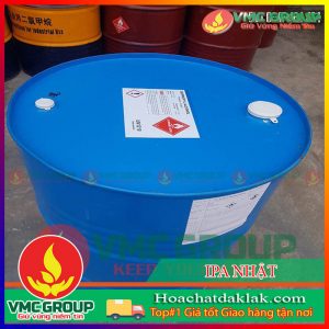 DUNG MÔI IPA NHẬT - ISOPROPYL ALCOHOL PHUY 160KG