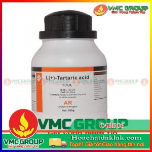 L(+) – TARTARIC ACID - C4H6O6 500G TRUNG QUỐC