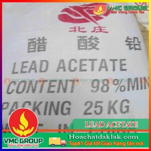LEAD ACETATE- Pb(CH3COO)2 BAO 25KG TRUNG QUỐC